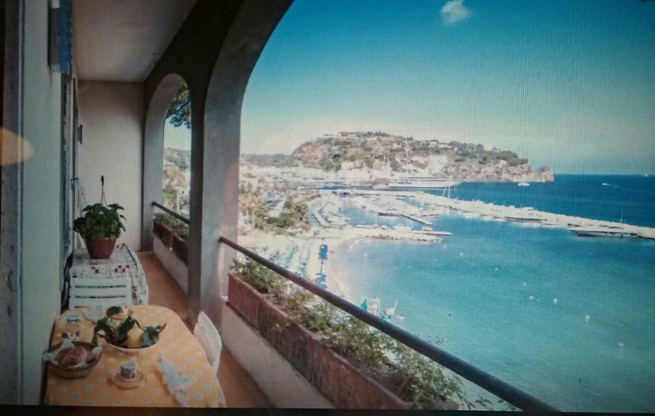 Ischia - Panoramic Apartment On The Sea Лакко-Амено Экстерьер фото