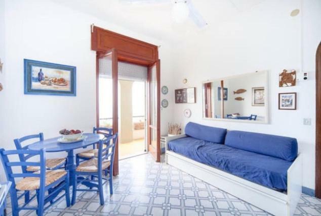 Ischia - Panoramic Apartment On The Sea Лакко-Амено Экстерьер фото