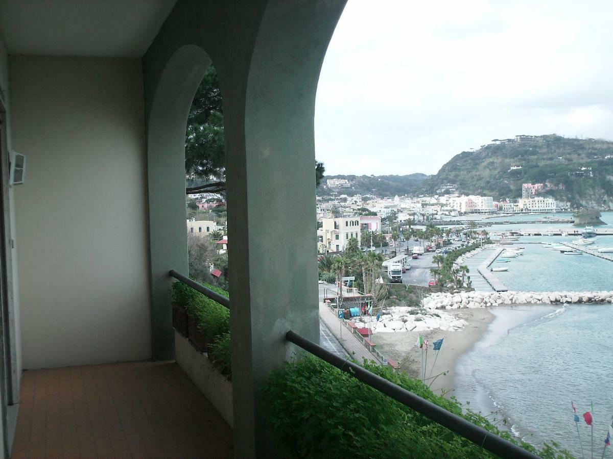 Ischia - Panoramic Apartment On The Sea Лакко-Амено Экстерьер фото